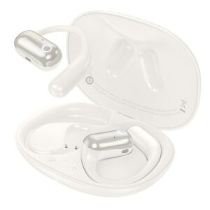Auricolari Wireless con Custodia di Ricarica Hoco EA6 Bianco