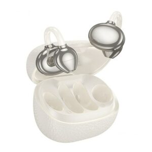 Auricolari Wireless con Custodia di Ricarica Hoco EA5 DUKE III Bianco