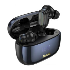 Auricolari Wireless con Custodia di Ricarica Hoco EQ20 Rhyme Nero