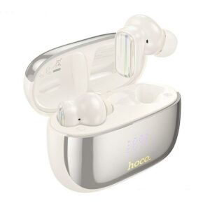 Auricolari Wireless con Custodia di Ricarica Hoco EQ20 Rhyme Bianco