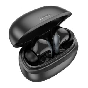 Auricolari Wireless con Custodia di Ricarica Hoco EQ5 Energy Nero