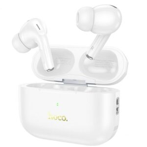 Auricolari Wireless con Custodia di Ricarica Hoco EW56 Plus Generoso Bianco