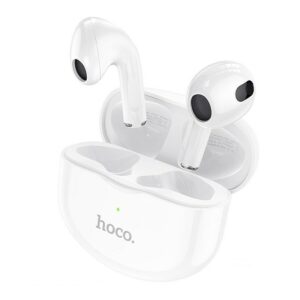 Auricolari Wireless con Custodia di Ricarica Hoco EW35 Bianco
