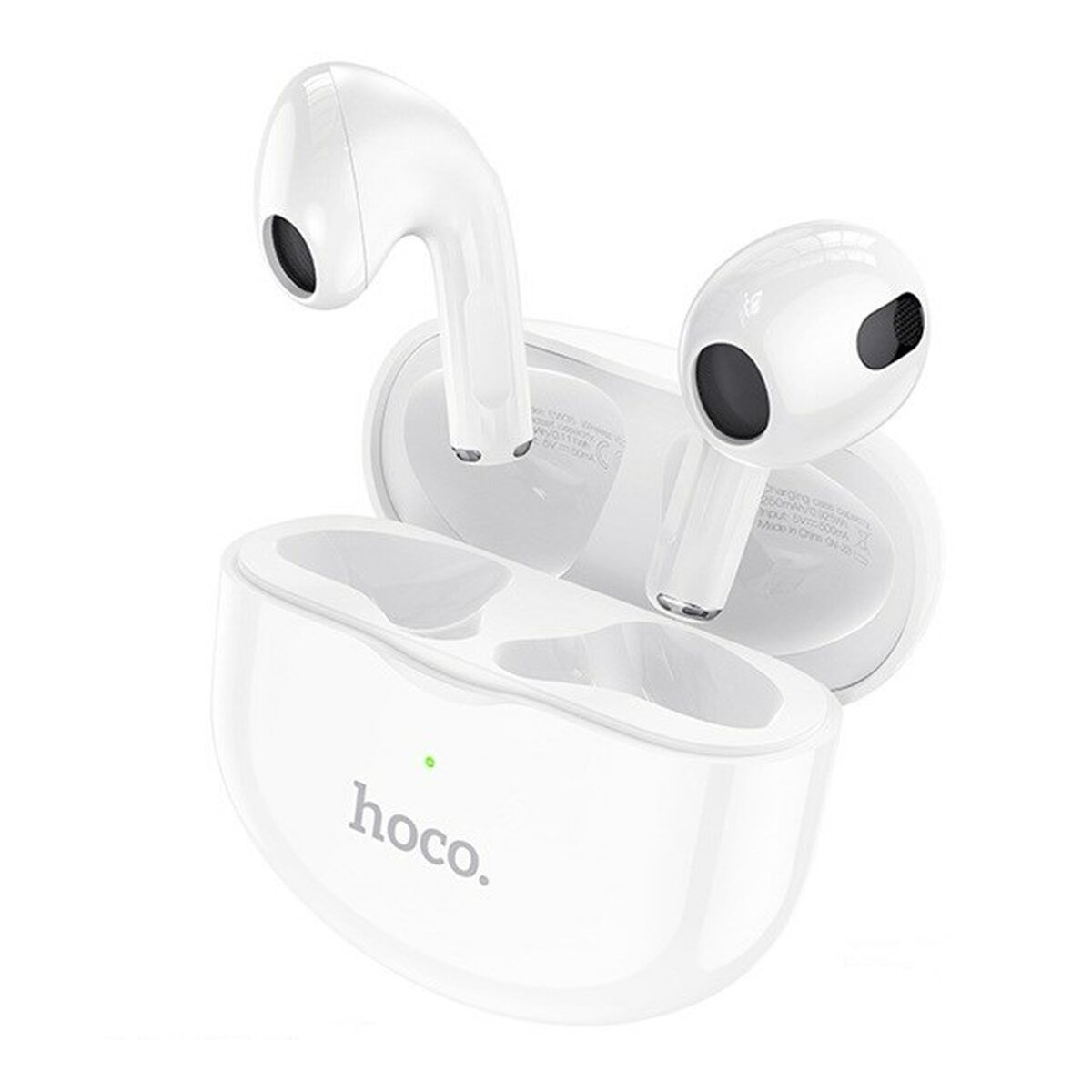Auricolari Wireless con Custodia di Ricarica Hoco EW35 Bianco