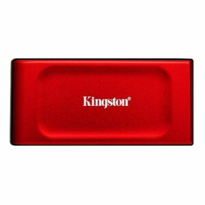 Hard Disk Esterno Kingston SXS1000R/2000G Rosso 2 TB SSD