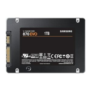 Hard Disk Samsung MZ-77E1T0BW 1 TB SSD