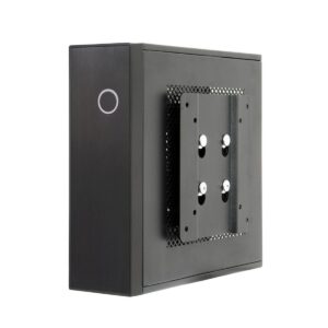 Case computer desktop ATX Chieftec IX-03B-85W Nero