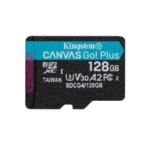 Scheda Di Memoria Micro SD con Adattatore Kingston SDCG4/128GBSP 128 GB