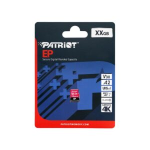 Scheda Di Memoria Micro SD con Adattatore Patriot Memory PEF512GEP32MCX 512 GB