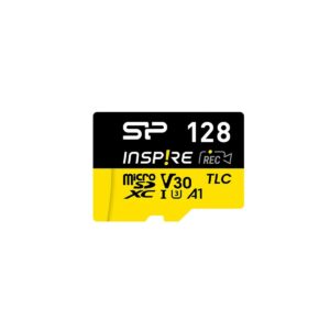Scheda Di Memoria Micro SD con Adattatore Silicon Power SP128GBSTXLV3V1NSP 128 GB