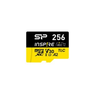 Scheda Di Memoria Micro SD con Adattatore Silicon Power SP256GBSTXLA2V1NSP 256 GB
