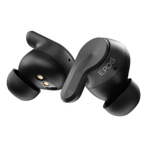 Auricolari Wireless con Custodia di Ricarica Epos ADAPT E1TWS Nero