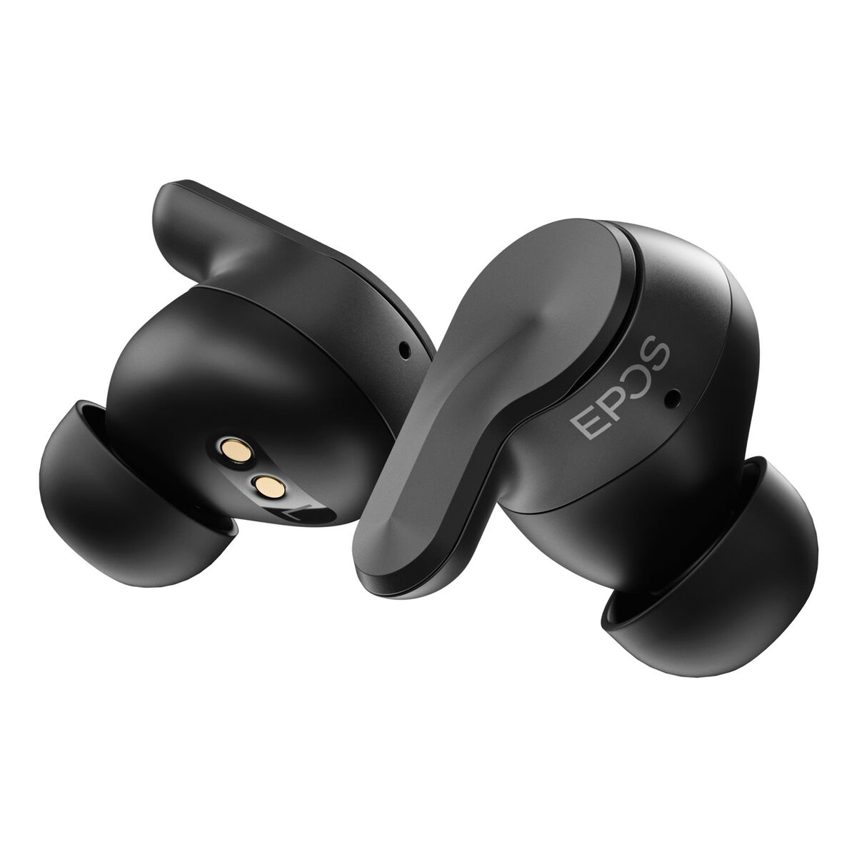 Auricolari Wireless con Custodia di Ricarica Epos ADAPT E1TWS Nero