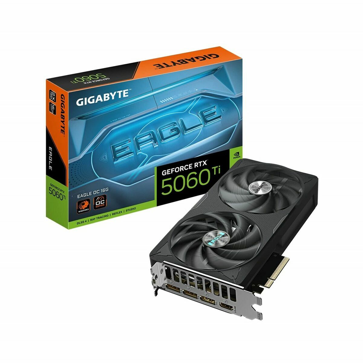 Scheda Grafica Gigabyte GV-N506TEAGLE OC-16GD geforce rtx 5060 ti 16 GB
