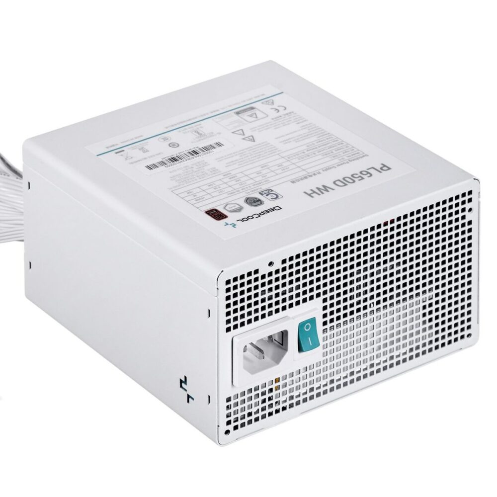 Fonte di Alimentazione DEEPCOOL R-PL650D-FC0W-JDEU-V2 ATX 650 W 80 Plus Bronze RoHS WEEE