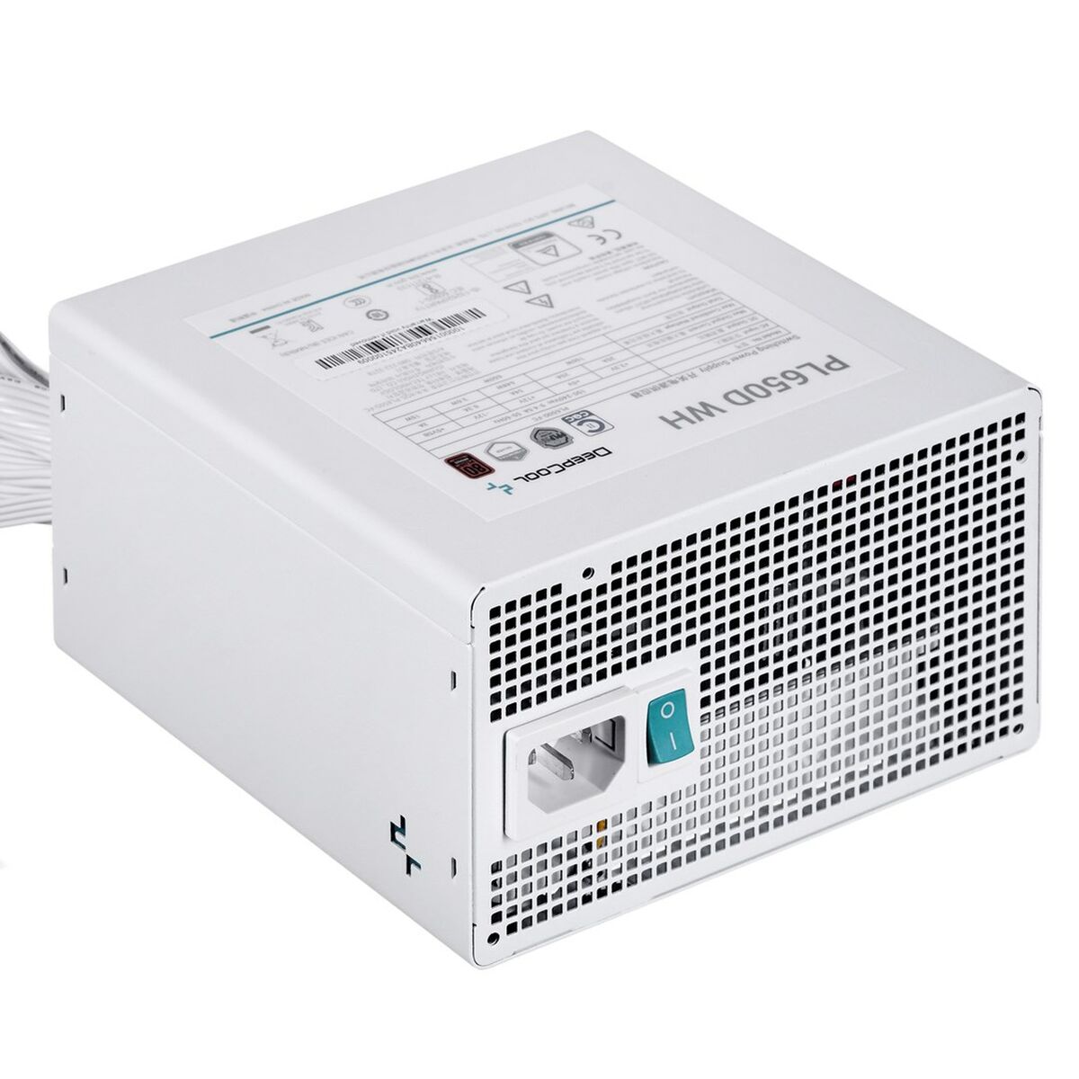 Fonte di Alimentazione DEEPCOOL R-PL650D-FC0W-JDEU-V2 ATX 650 W 80 Plus Bronze RoHS WEEE