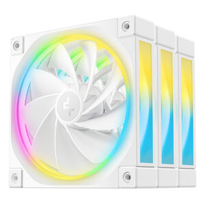 Ventola da Case DEEPCOOL R-FL12R-WHAPN3-G Ø 12 cm