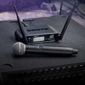 Microfono Shure GLXD14+E/MX53-Z4