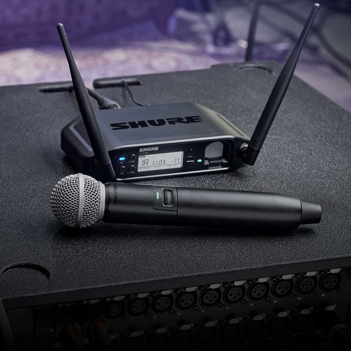 Microfono Shure GLXD14+E/MX53-Z4