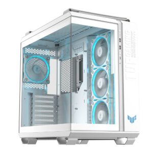Case computer desktop ATX Asus 90DC0093-B19010 Bianco