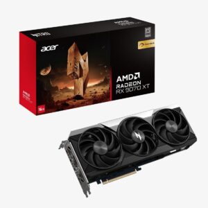 Scheda Grafica Acer DP.Z4EWW.P01 RADEON RX 9070 16 GB GDDR6