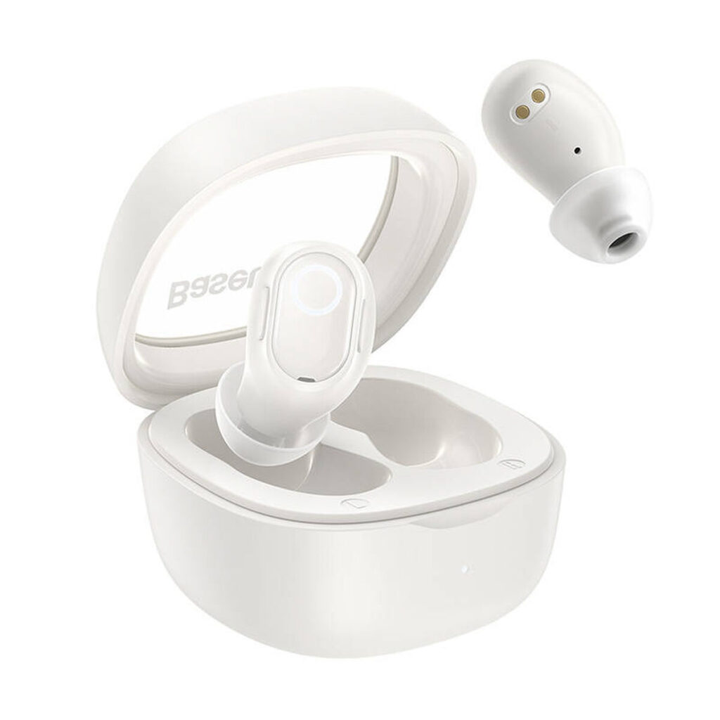 Auricolari Baseus WM02white Bianco