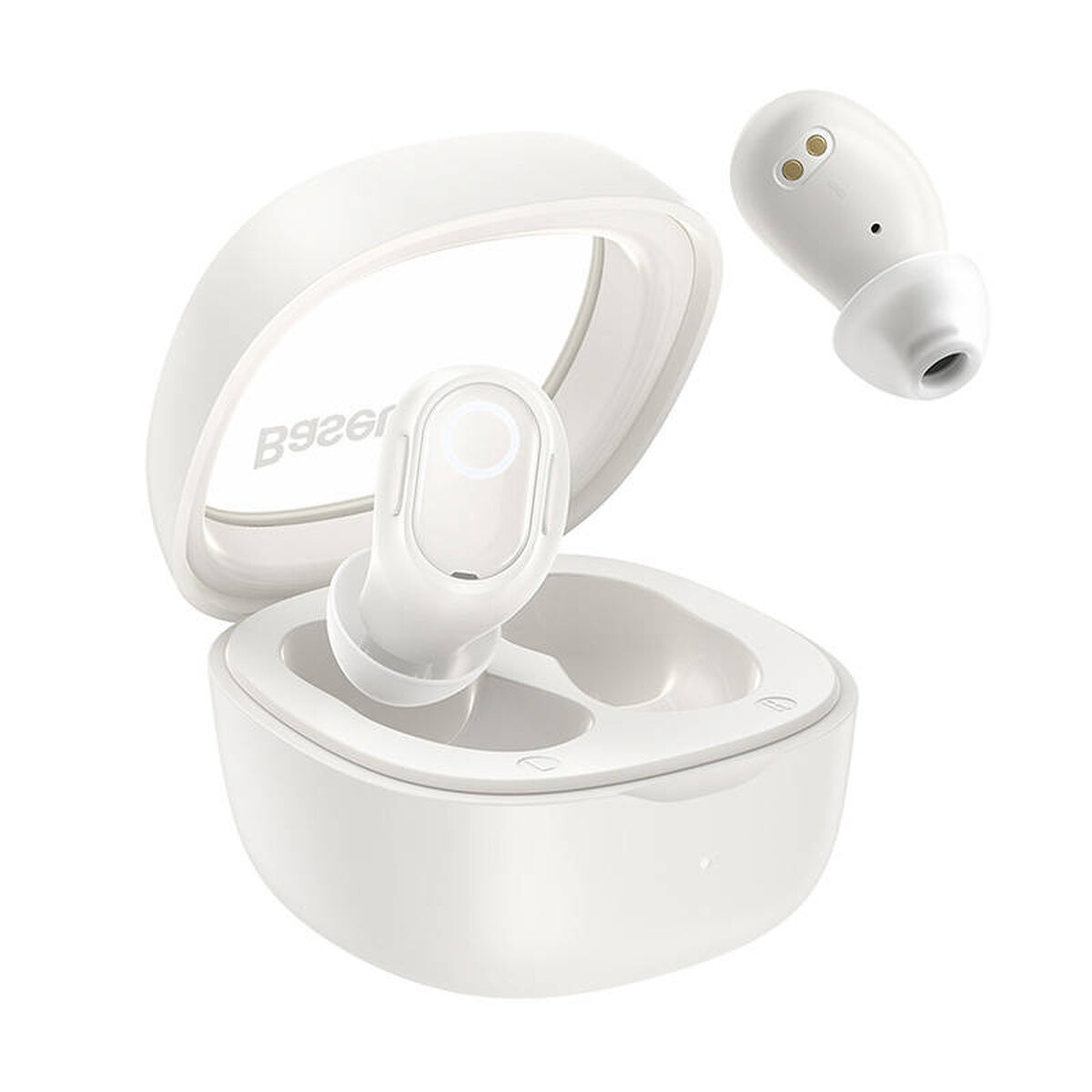 Auricolari Baseus WM02white Bianco