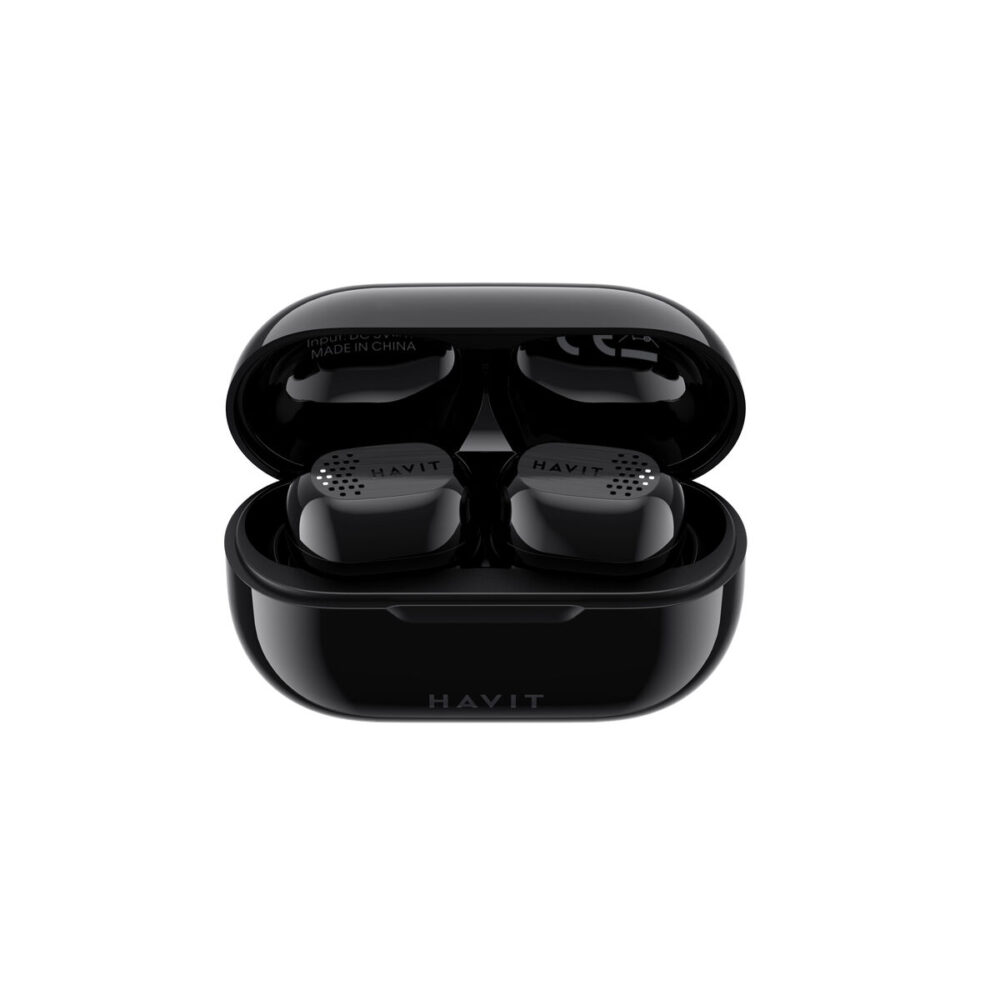 Auricolari Havit TW925black Nero