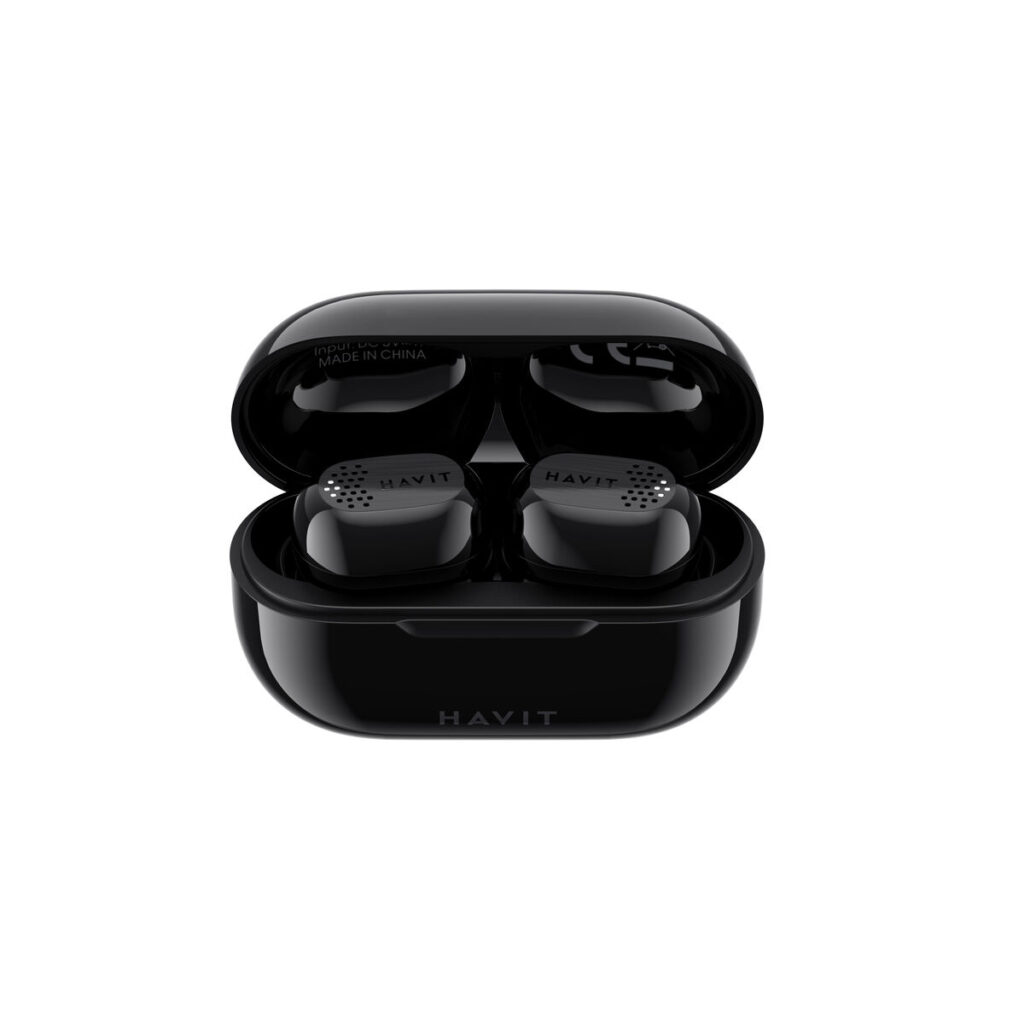 Auricolari Havit TW925black Nero