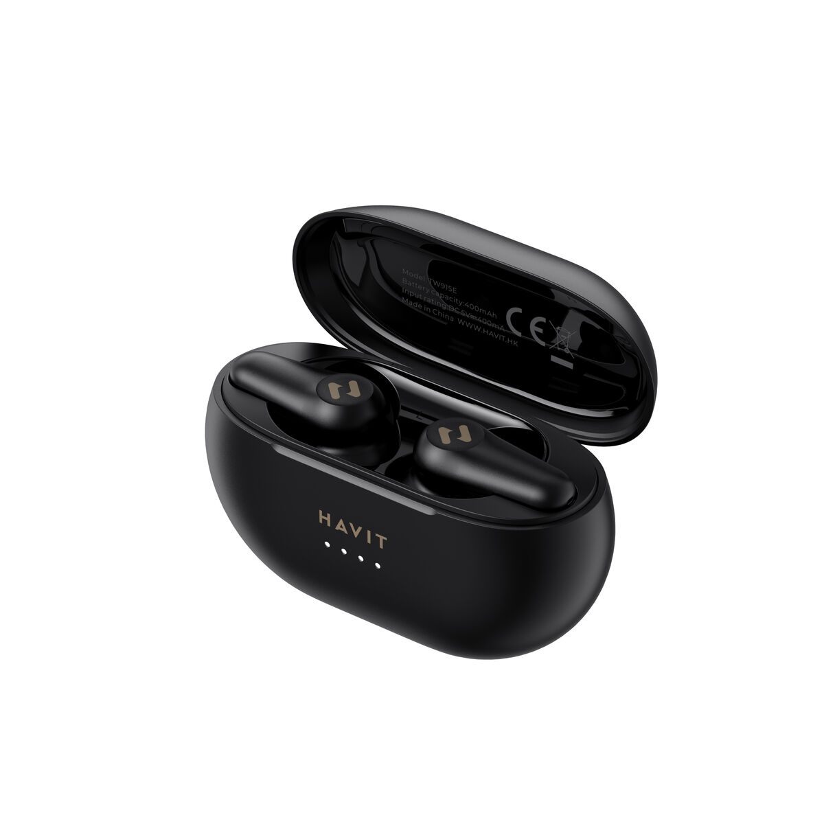 Auricolari Havit TW915Eblack Nero