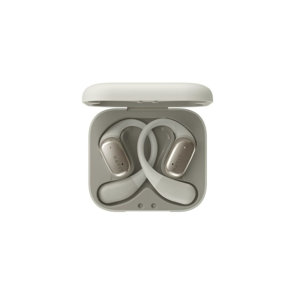 Auricolari Havit OWS902grey Grigio
