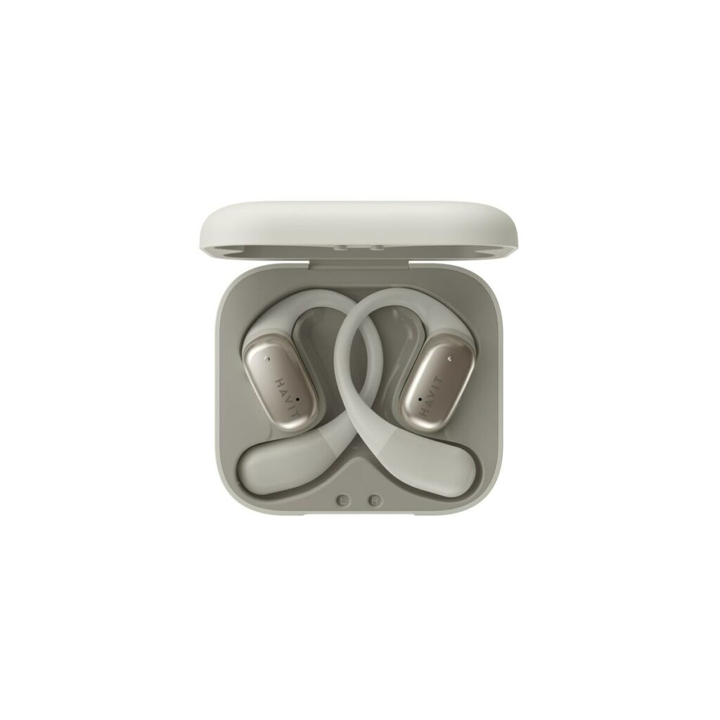 Auricolari Havit OWS902grey Grigio