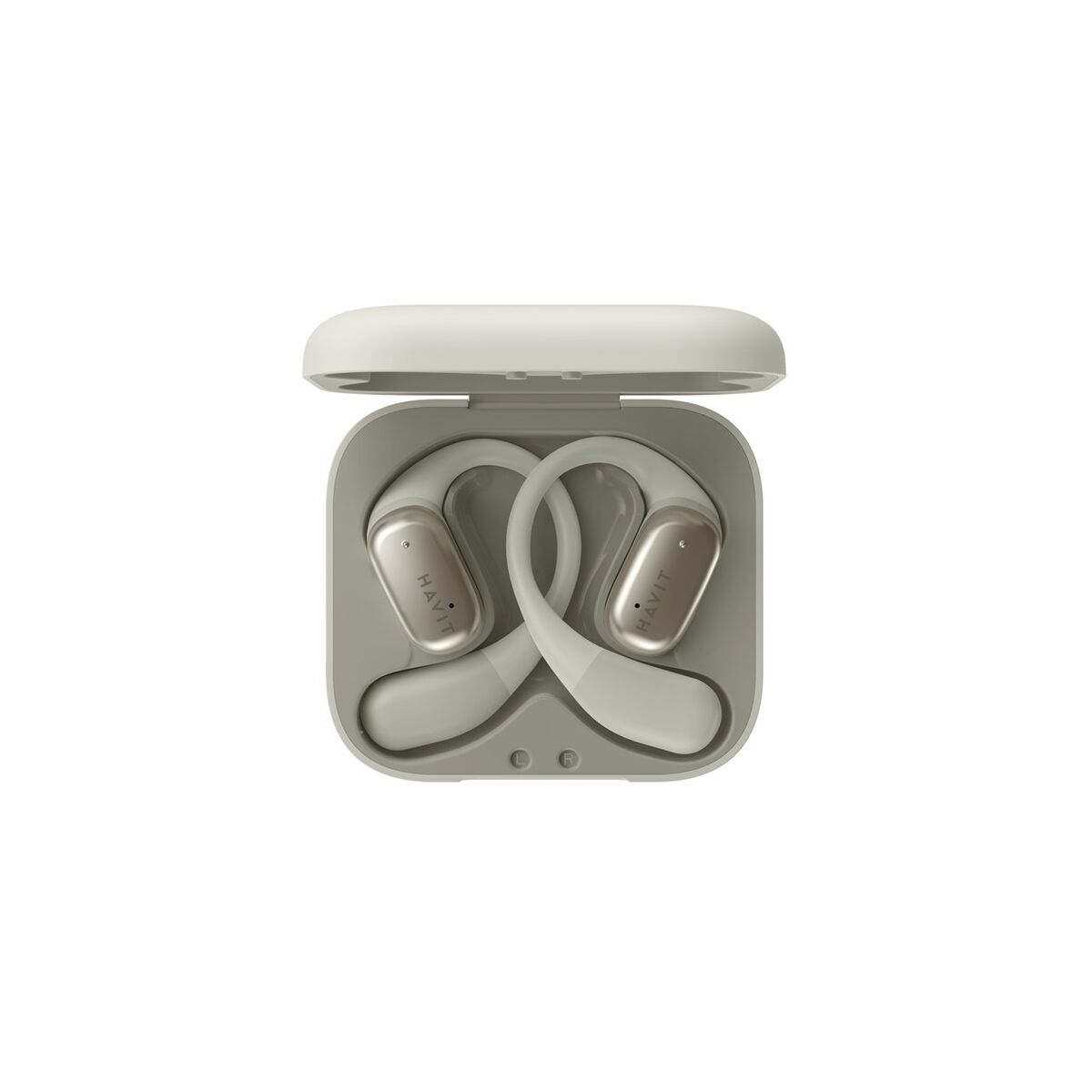 Auricolari Havit OWS902grey Grigio