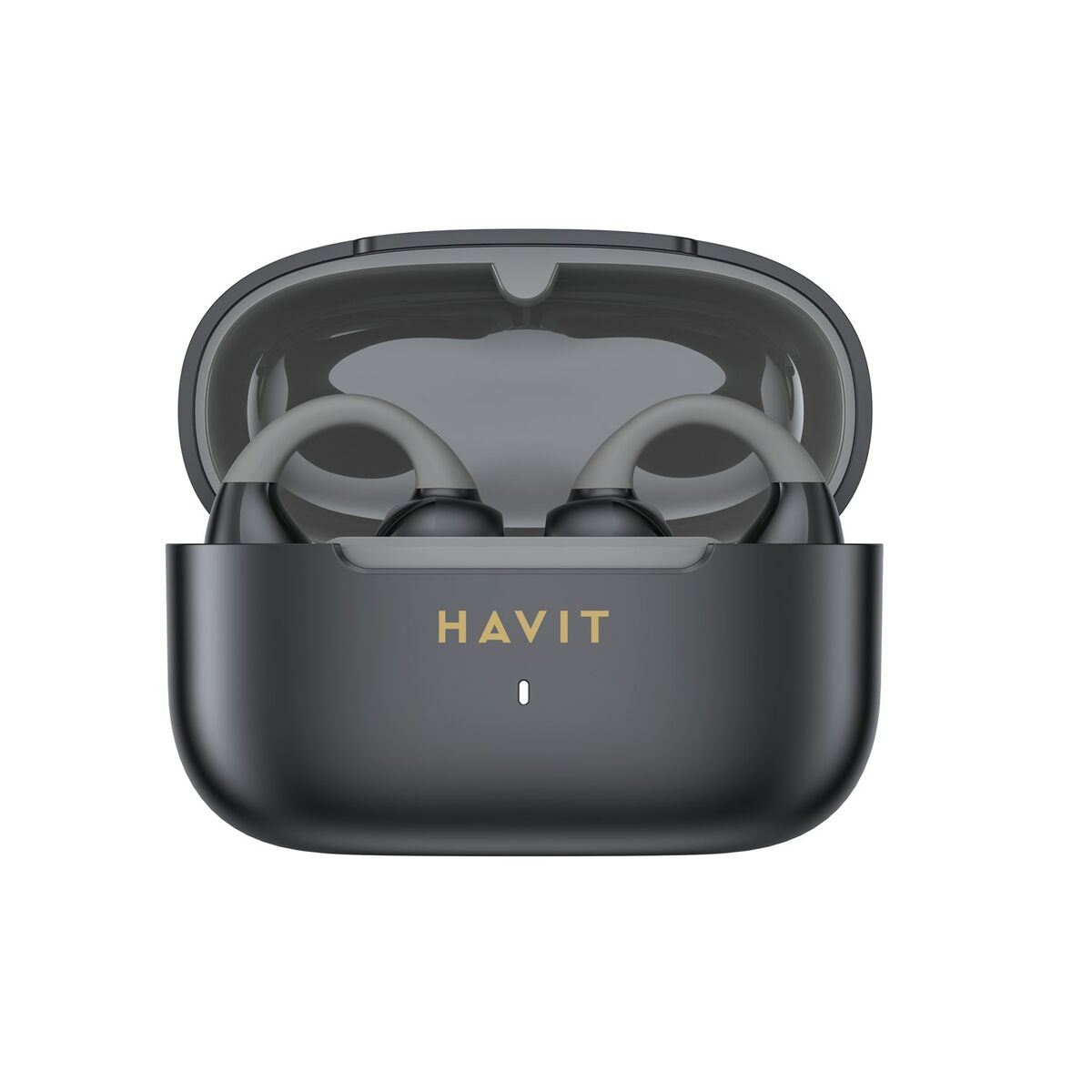 Auricolari Havit OWS910black Nero