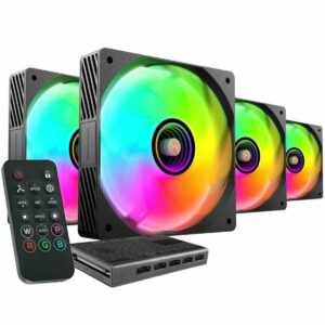 Ventola per CPU Tacens TACMARS-MFSI4KIT Ø 12 cm