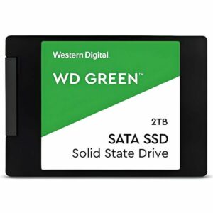 Hard Disk Western Digital WDS200T2G0A 2 TB 2 TB SSD