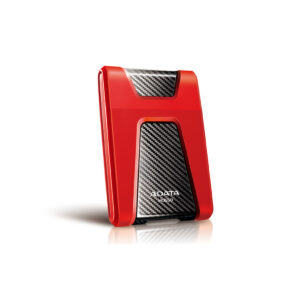 Hard Disk Esterno Adata DashDrive Durable HD650 Rosso 1 TB
