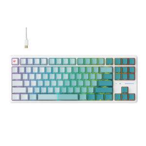 Tastiera Havit KB901Lwg Bianco