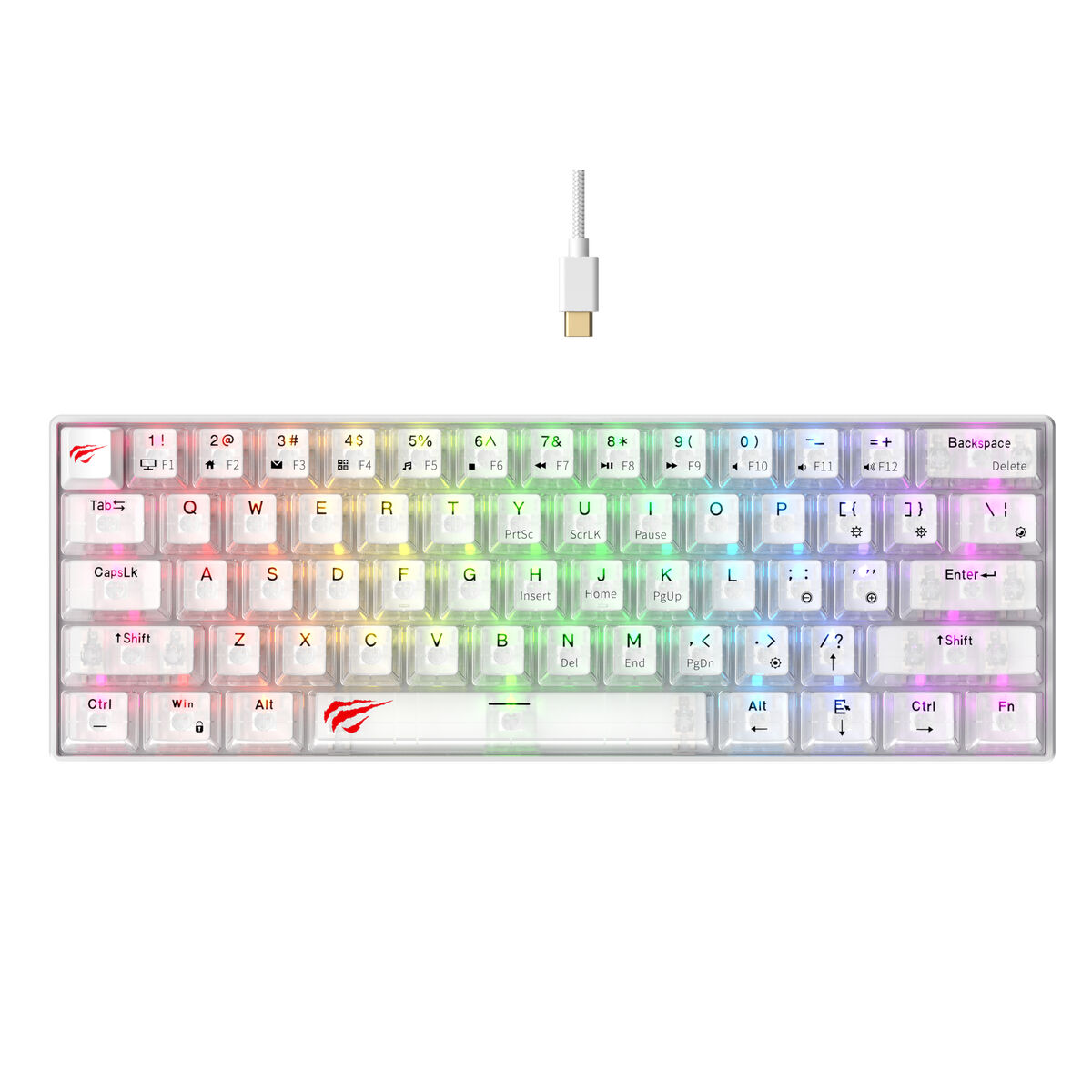 Tastiera Havit KB903Lwt