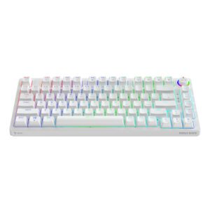 Tastiera Savio PHENIX WHITE GAT RED Bianco