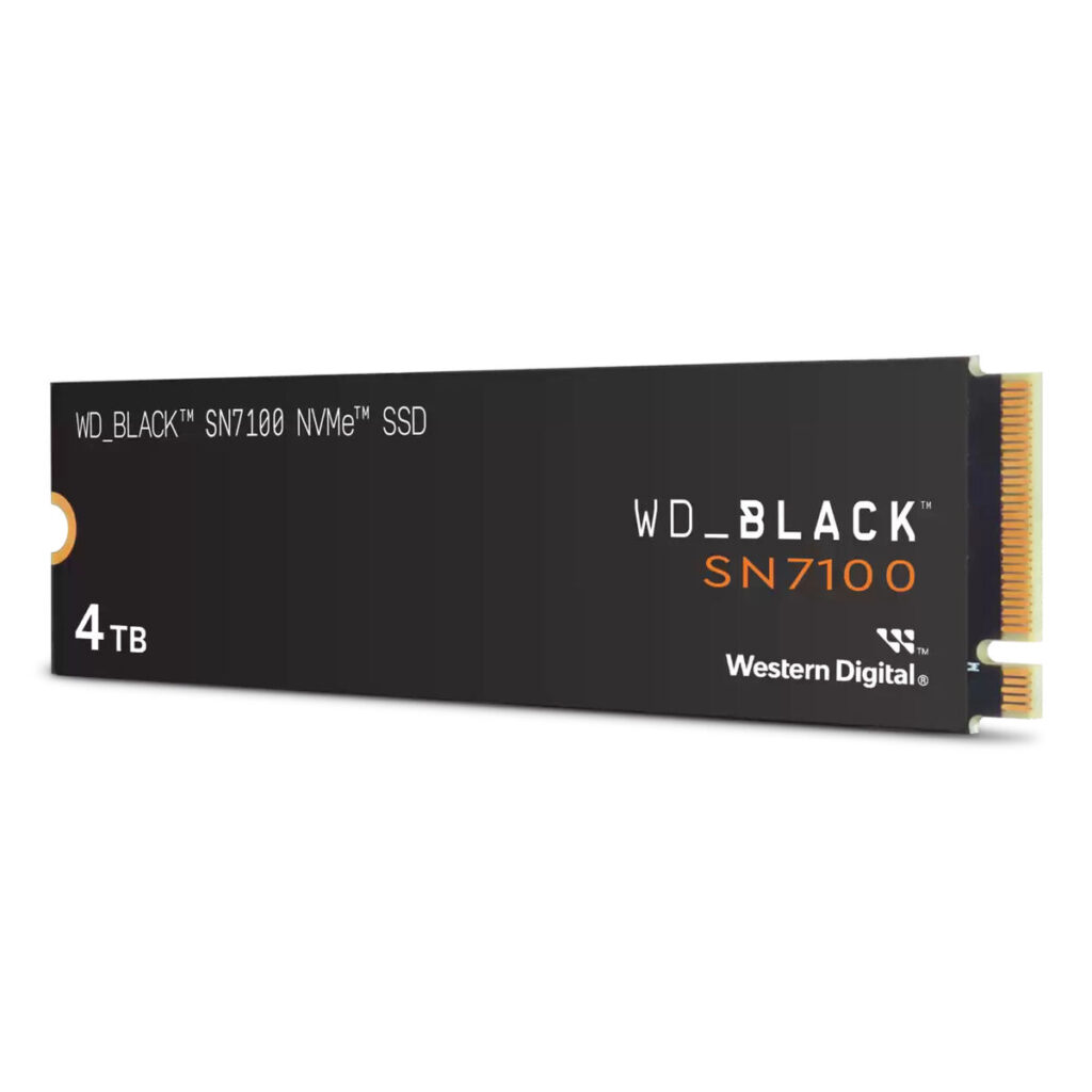 Hard Disk Western Digital WDS400T4X0E 4 TB SSD
