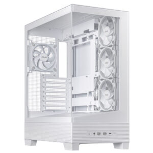 Case computer desktop ATX Asus 90DC00R3-B19000 Bianco Multicolore