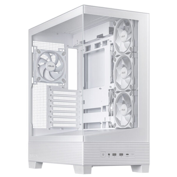 Case computer desktop ATX Asus 90DC00R3-B19000 Bianco Multicolore