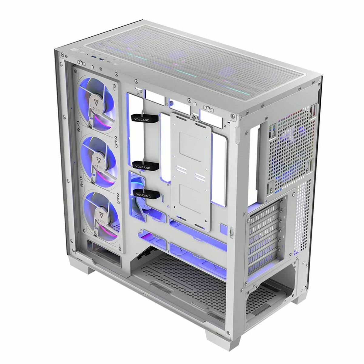 Case computer desktop ATX Modecom AT-STELLAR-8F-ARGB-20