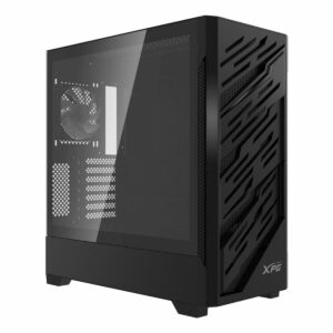 Case computer desktop ATX XPG STARKERAIRBTFMTA-BKCWW Nero