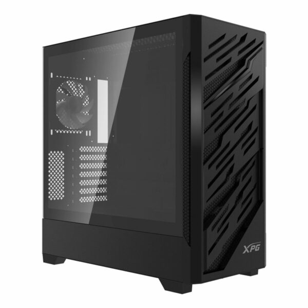 Case computer desktop ATX XPG STARKERAIRBTFMTA-BKCWW Nero