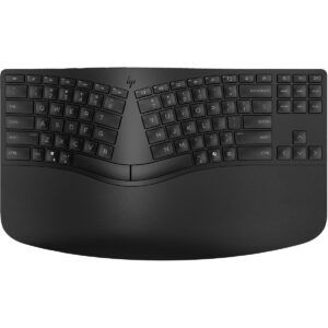 Tastiera HP 7E756AA Nero Qwerty US