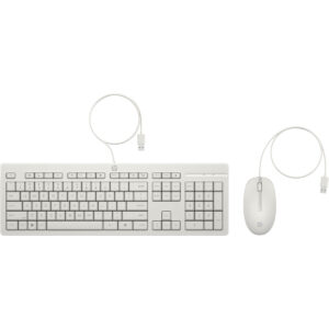 Tastiera e Mouse HP 86J24AA Bianco