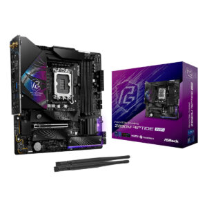 Scheda Madre ASRock Z890M Riptide WiFi Intel Z890 LGA 1851