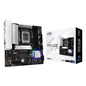Scheda Madre ASRock B860M Pro RS Intel B860 LGA 1851